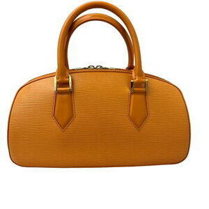 Louis Vuitton Jasmine Orange Mandarin Epi Leather Handbag